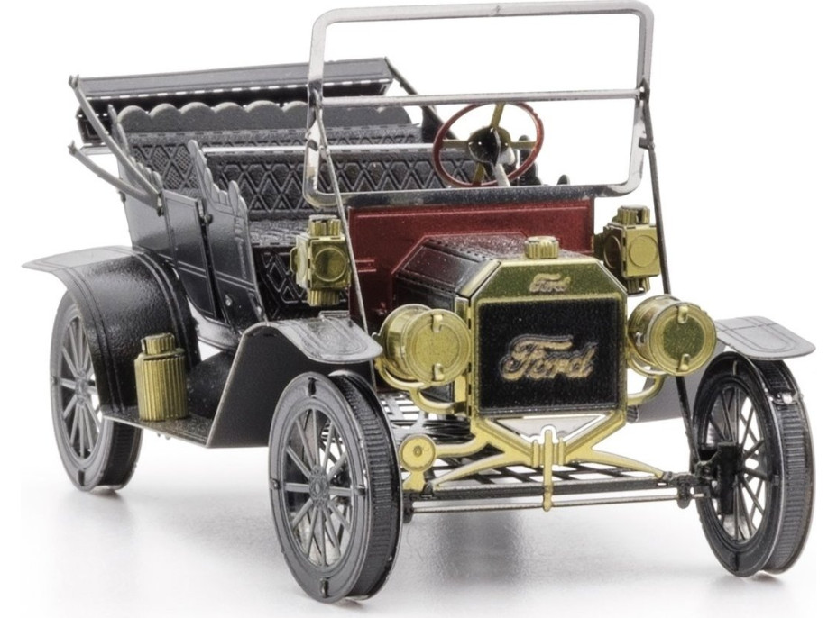 METAL EARTH 3D puzzle Ford model T 1908 (farebný)