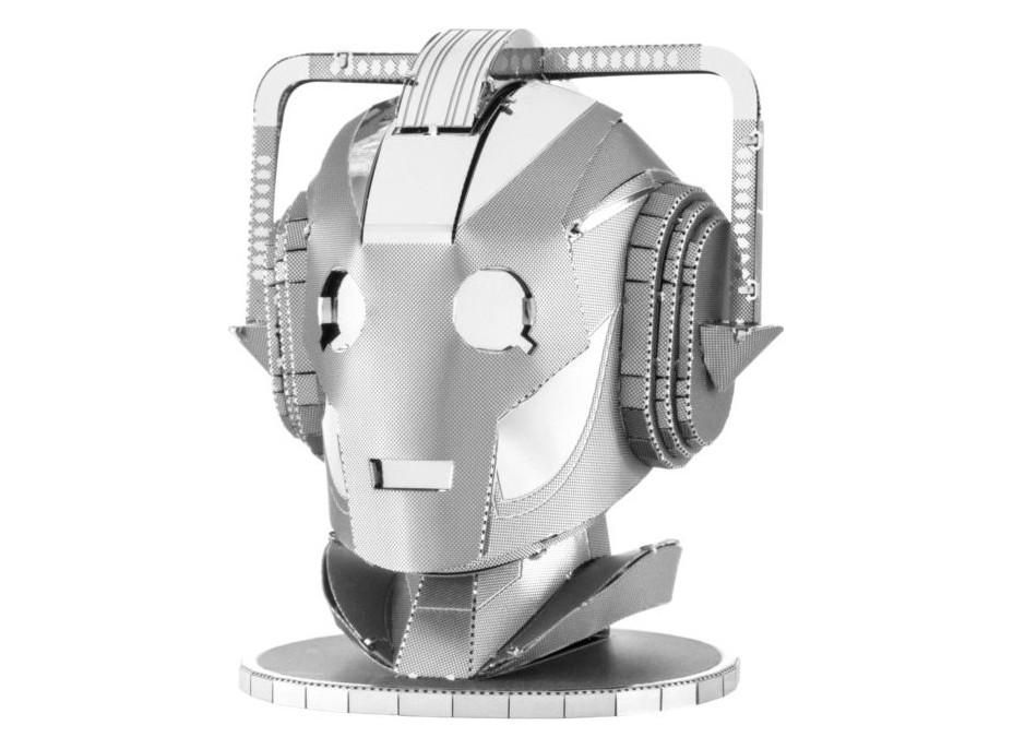 METAL EARTH 3D puzzle Doctor Who: Cybermanova hlava