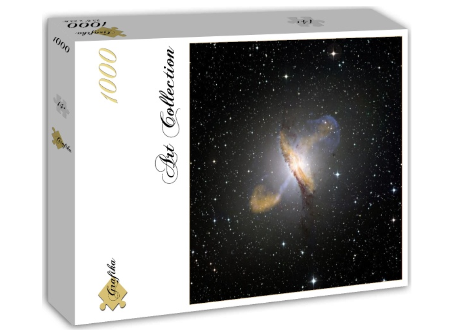GRAFIKA Štvorcové puzzle Galaxia Centaurus A 1000 dielikov
