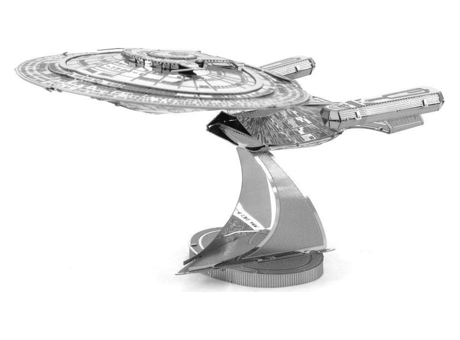 METAL EARTH 3D puzzle Star Trek: USS Enterprise NCC-1701-D