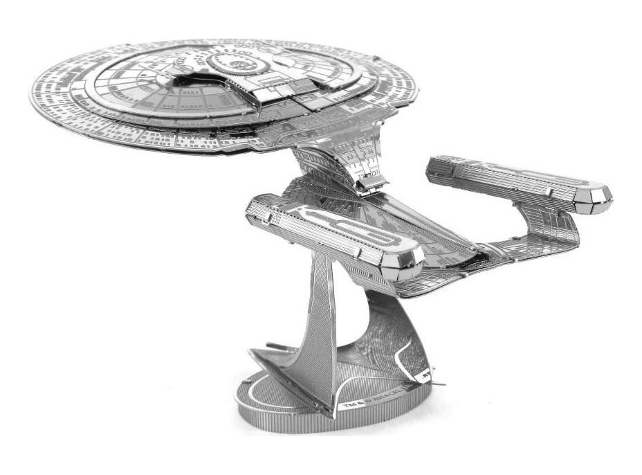 METAL EARTH 3D puzzle Star Trek: USS Enterprise NCC-1701-D