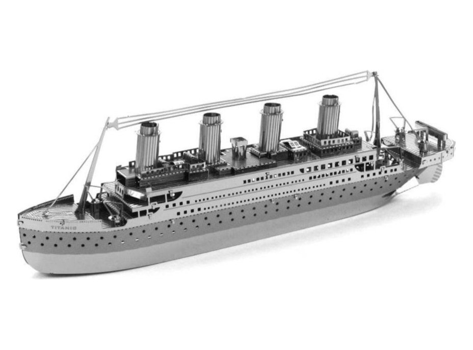 METAL EARTH 3D puzzle Titanic