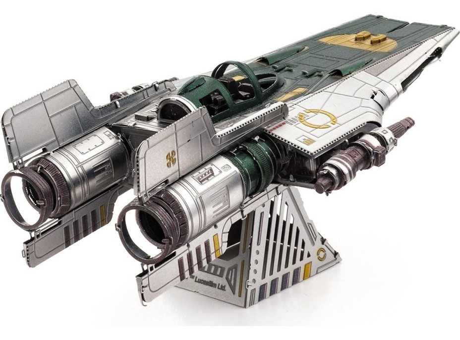 METAL EARTH 3D puzzle Star Wars: Resistance A-Wing Fighter
