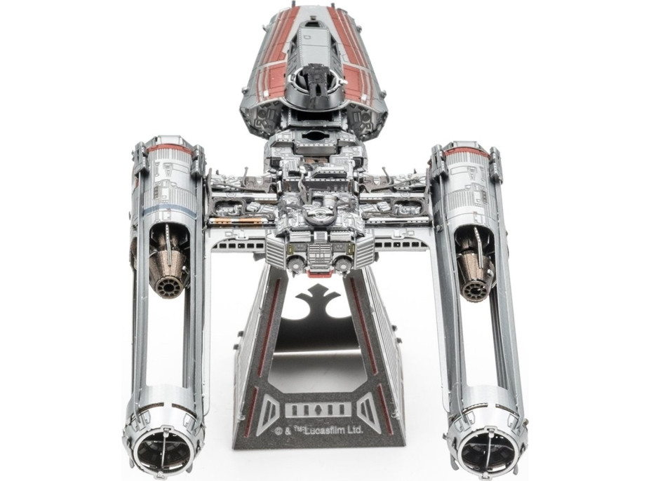 METAL EARTH 3D puzzle Star Wars: Zorii&#39;s Y-Wing Fighter