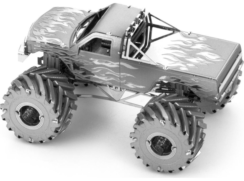 METAL EARTH 3D puzzle Monster Truck