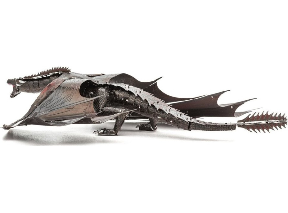 METAL EARTH 3D puzzle Hra o tróny: Drogon (ICONX)