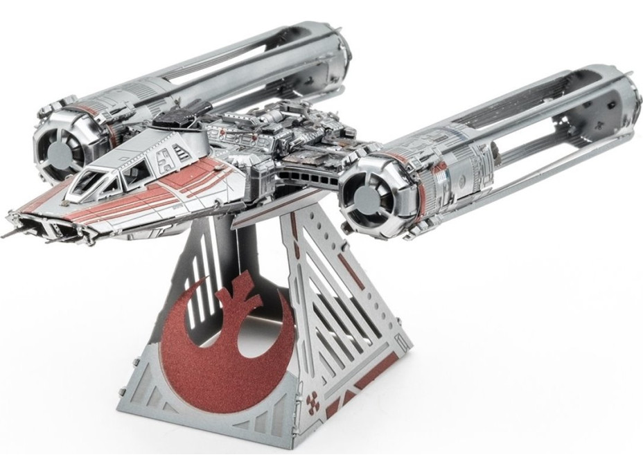 METAL EARTH 3D puzzle Star Wars: Zorii&#39;s Y-Wing Fighter