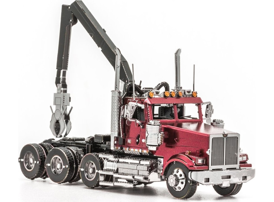 METAL EARTH 3D puzzle Western Star 4900SF Log Truck