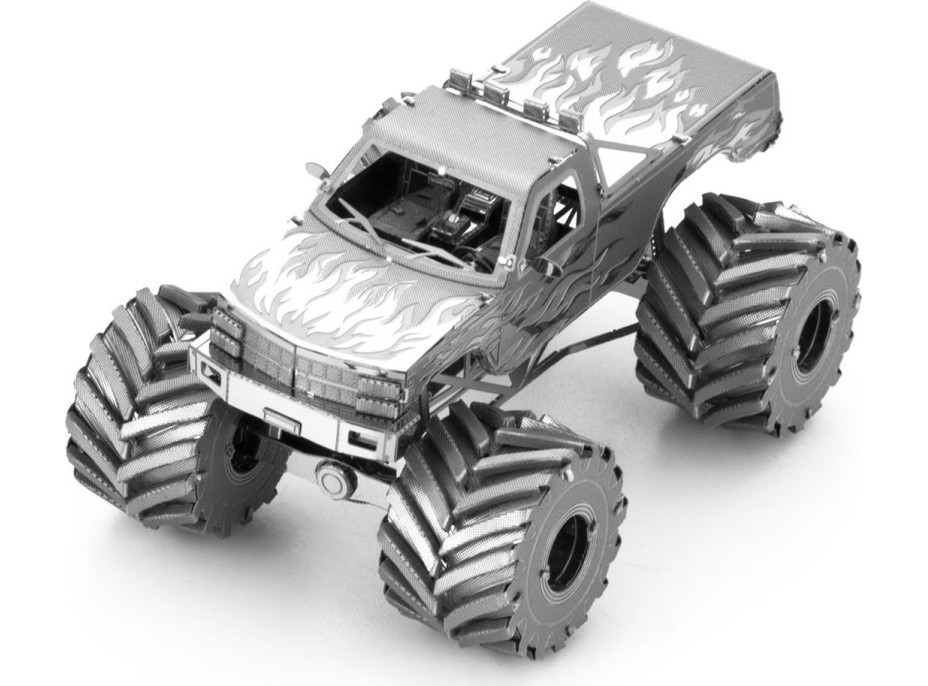 METAL EARTH 3D puzzle Monster Truck