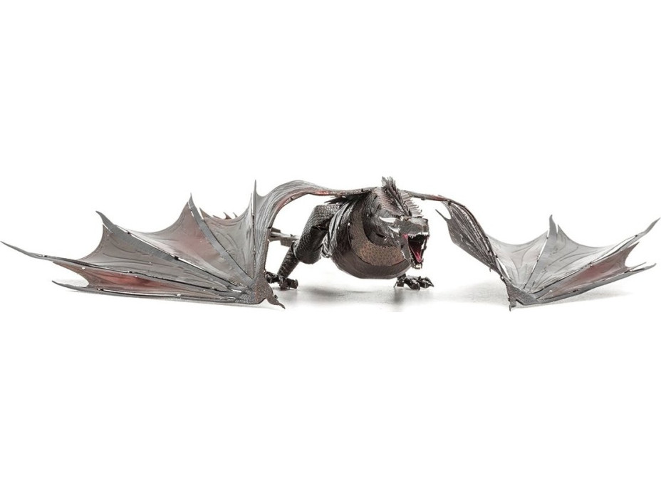METAL EARTH 3D puzzle Hra o tróny: Drogon (ICONX)