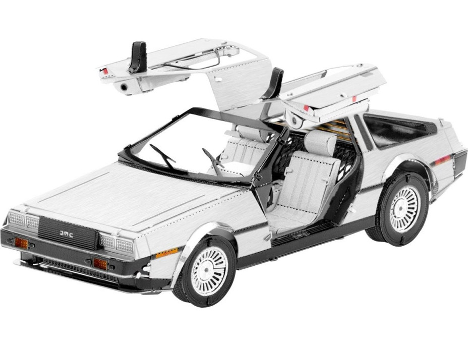 METAL EARTH 3D puzzle DeLorean