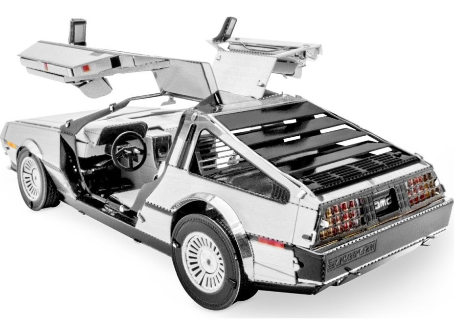 METAL EARTH 3D puzzle DeLorean