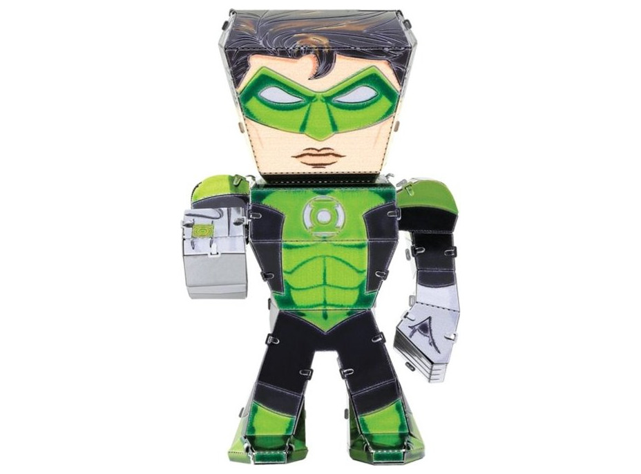 METAL EARTH 3D puzzle Justice League: Green Lantern figúrka