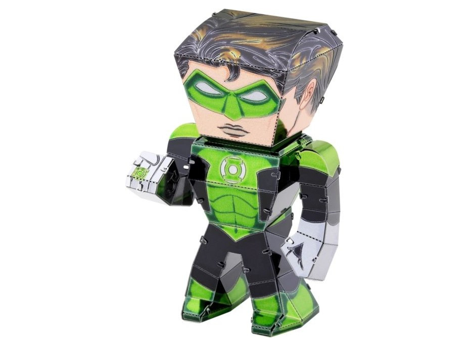 METAL EARTH 3D puzzle Justice League: Green Lantern figúrka