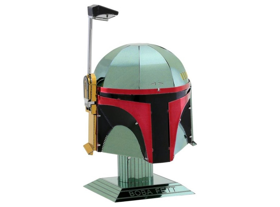 METAL EARTH 3D puzzle Star Wars: Prilba Boba Fetta