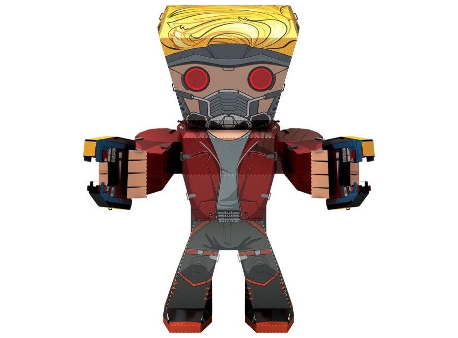 METAL EARTH 3D puzzle Strážcovia Galaxie: Star-Lord