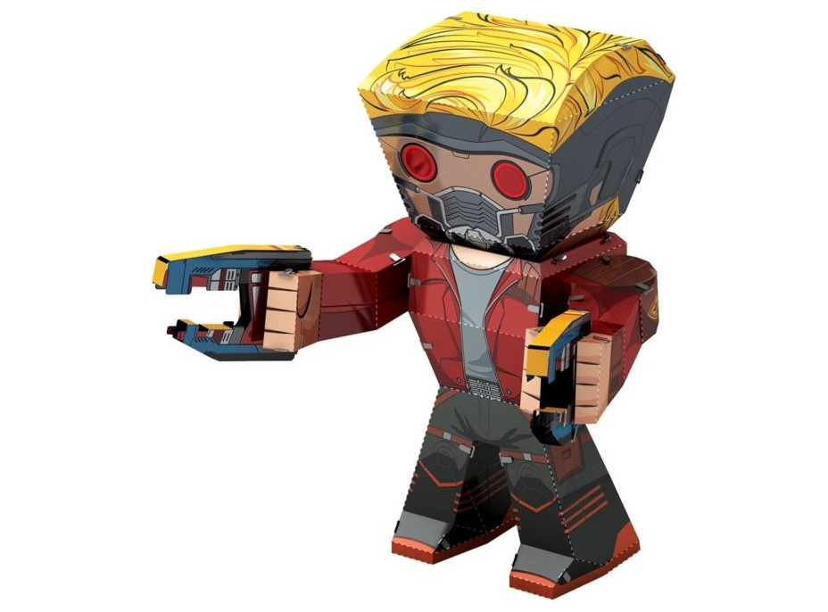 METAL EARTH 3D puzzle Strážcovia Galaxie: Star-Lord