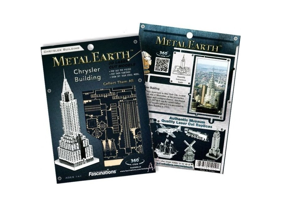 METAL EARTH 3D puzzle Chrysler Building