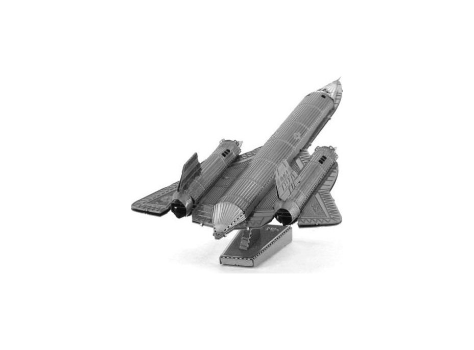 METAL EARTH 3D puzzle Lockheed SR-71 Blackbird