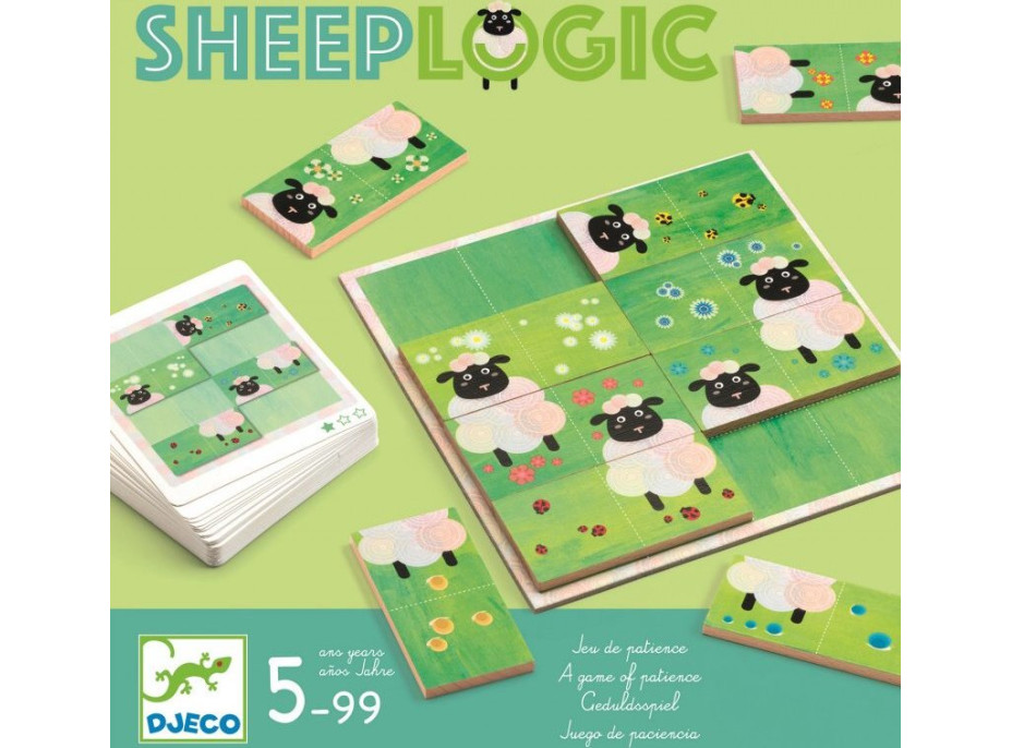 DJECO Sheep Logic