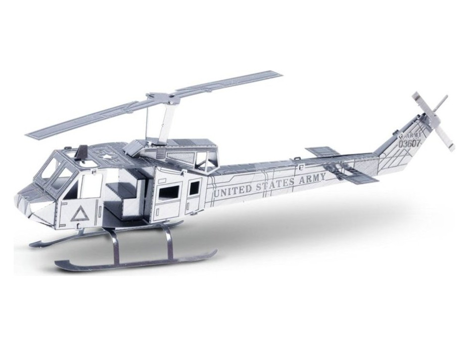 METAL EARTH 3D puzzle Vrtuľník Bell UH-1 Huey