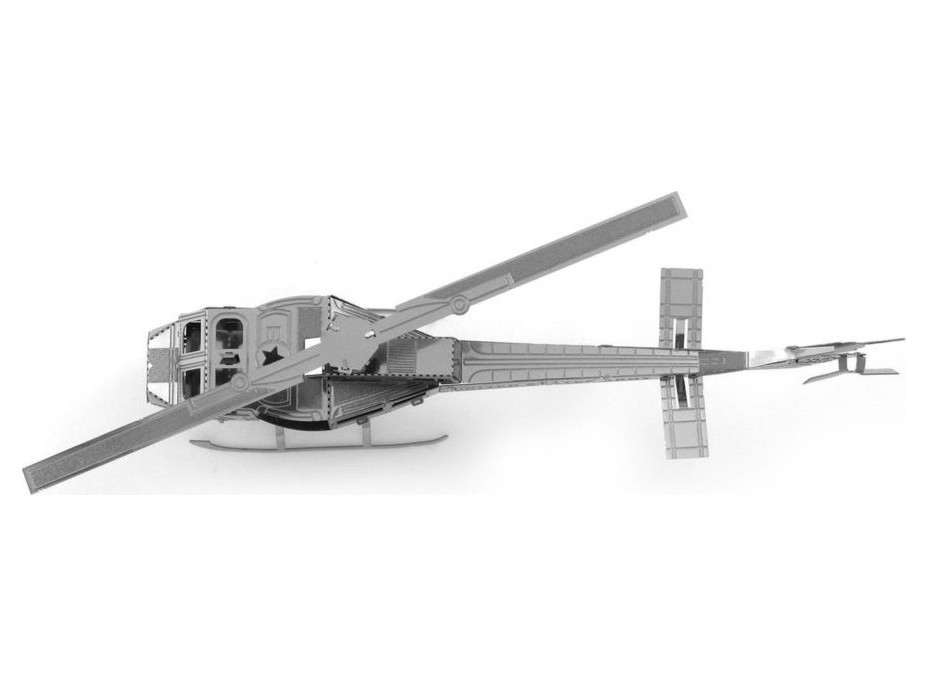 METAL EARTH 3D puzzle Vrtuľník Bell UH-1 Huey