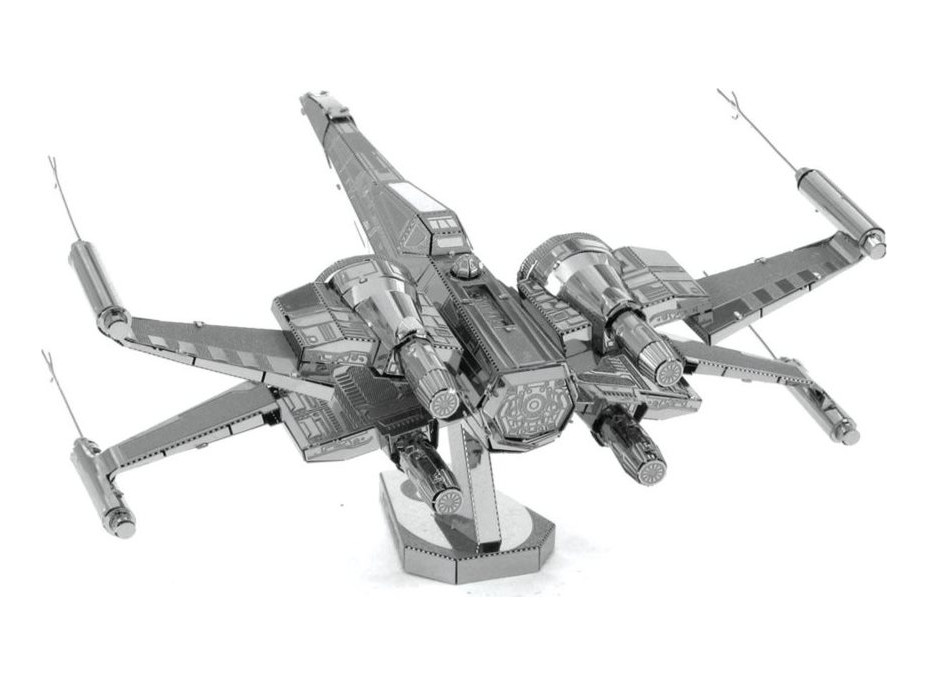 METAL EARTH 3D puzzle Star Wars: Poe Dameron&#39;s X-Wing Fighter