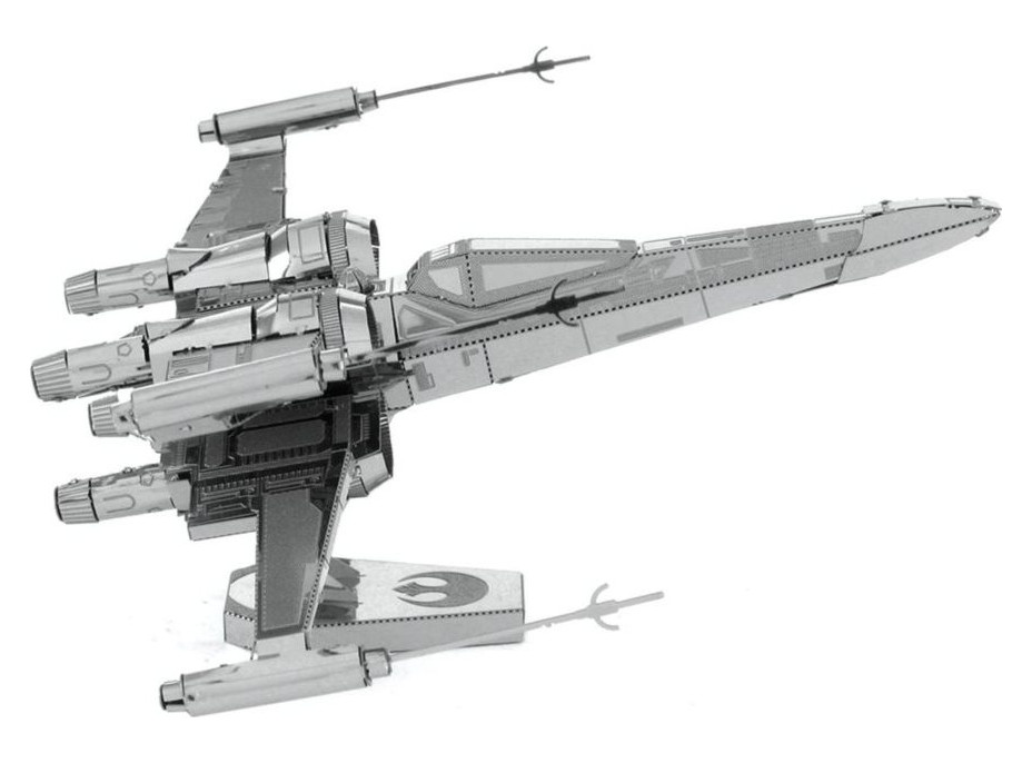 METAL EARTH 3D puzzle Star Wars: Poe Dameron&#39;s X-Wing Fighter