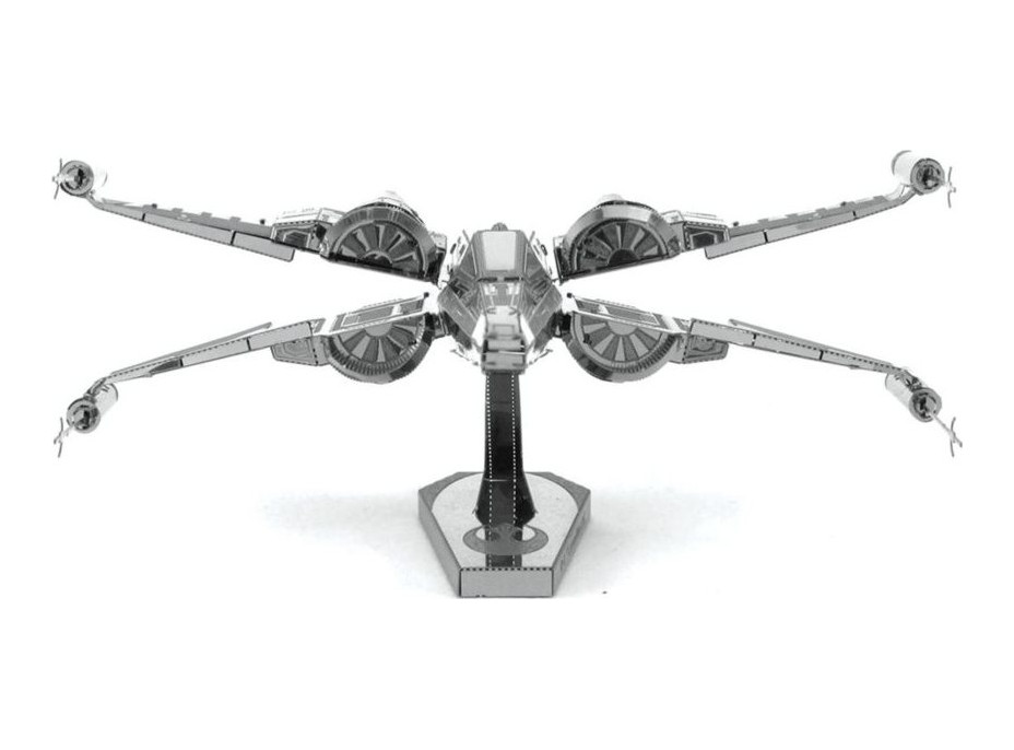 METAL EARTH 3D puzzle Star Wars: Poe Dameron&#39;s X-Wing Fighter