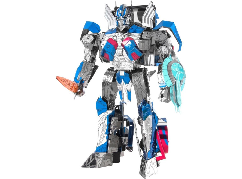 METAL EARTH 3D puzzle Transformers: Optimus Prime (ICONX)