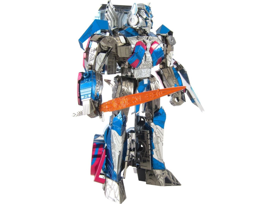 METAL EARTH 3D puzzle Transformers: Optimus Prime (ICONX)