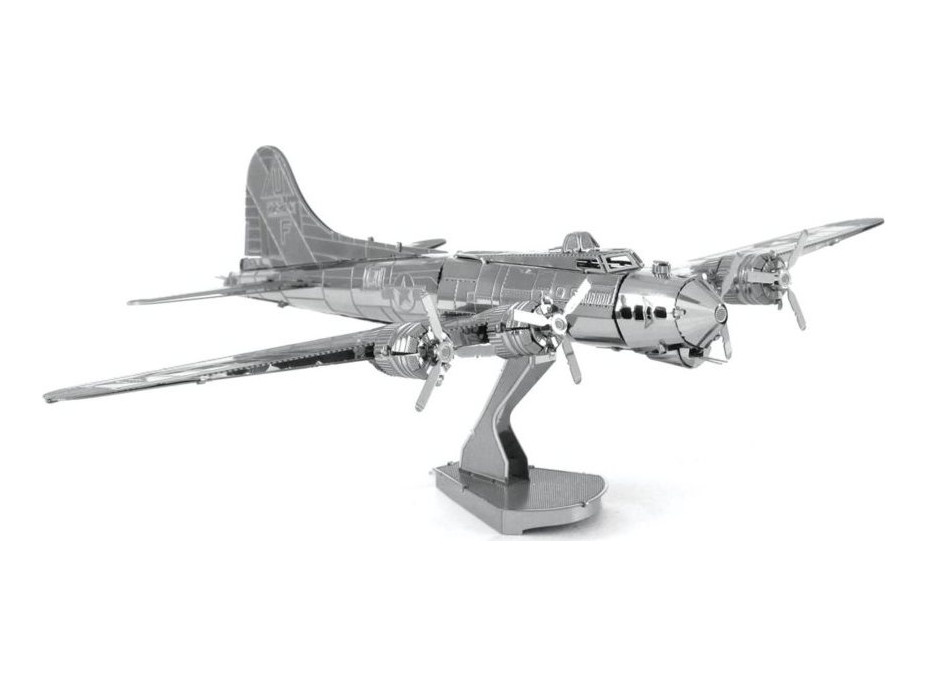 METAL EARTH 3D puzzle Bombardér B-17