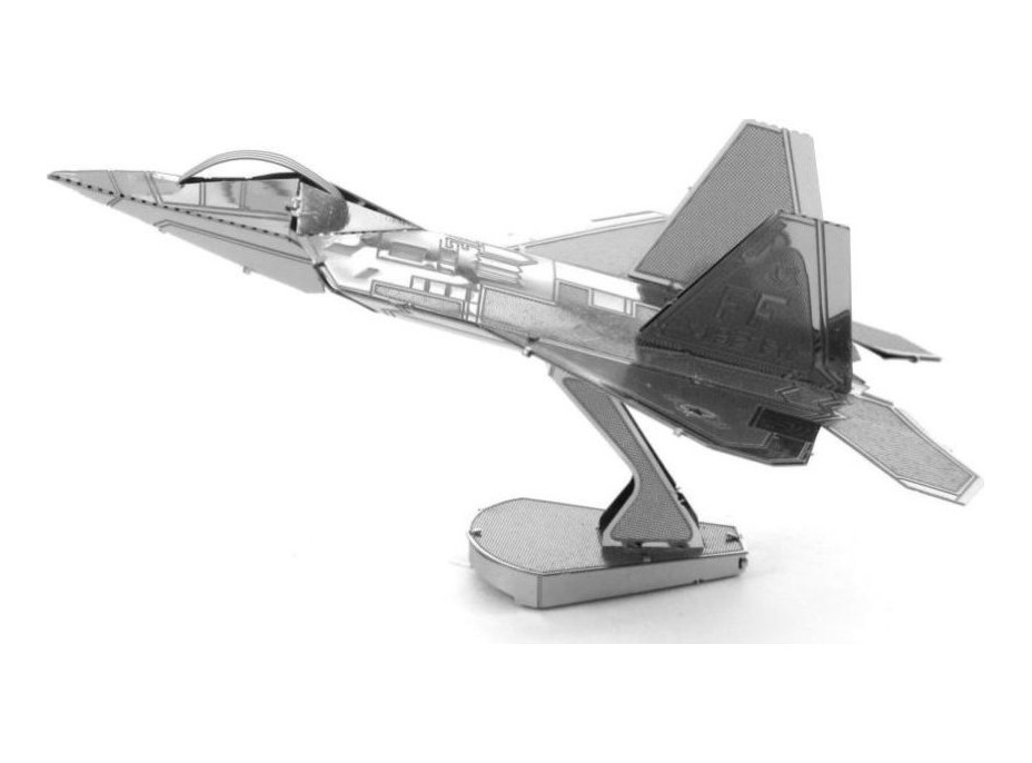 METAL EARTH 3D puzzle Stíhacie lietadlo F-22 Raptor