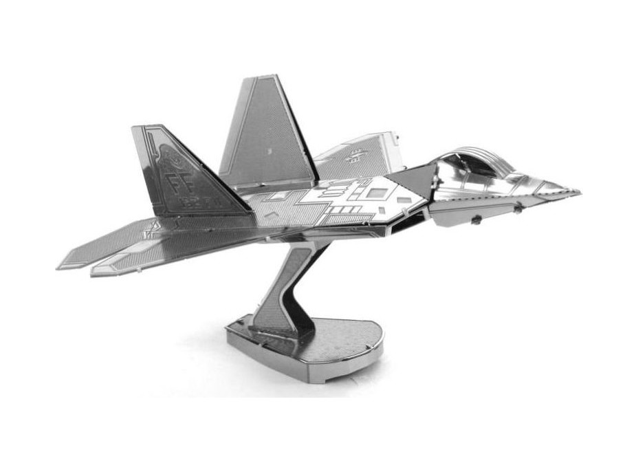 METAL EARTH 3D puzzle Stíhacie lietadlo F-22 Raptor