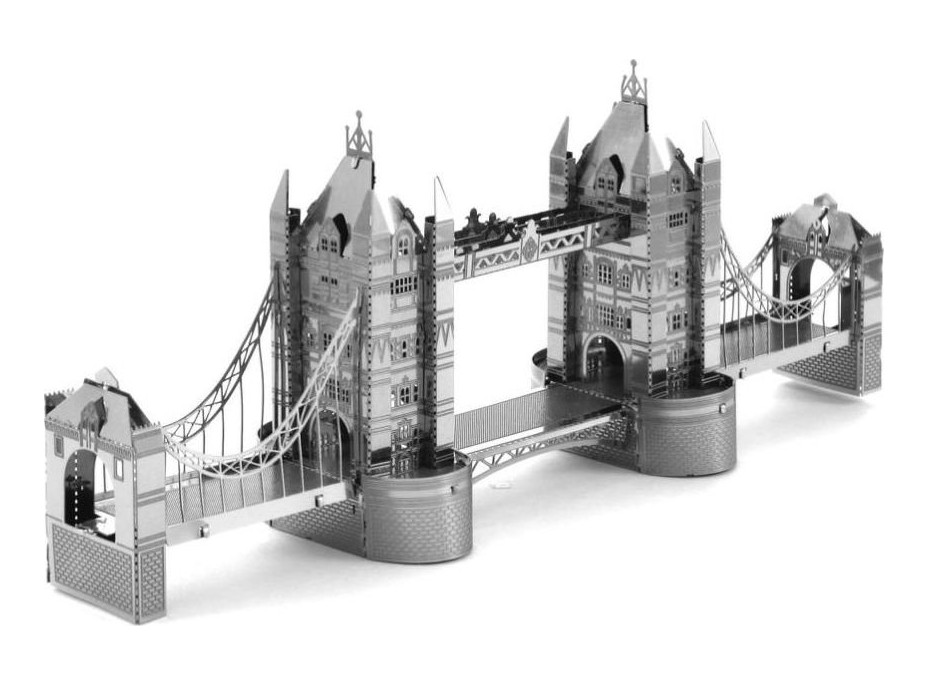 METAL EARTH 3D puzzle Tower Bridge, Londýn