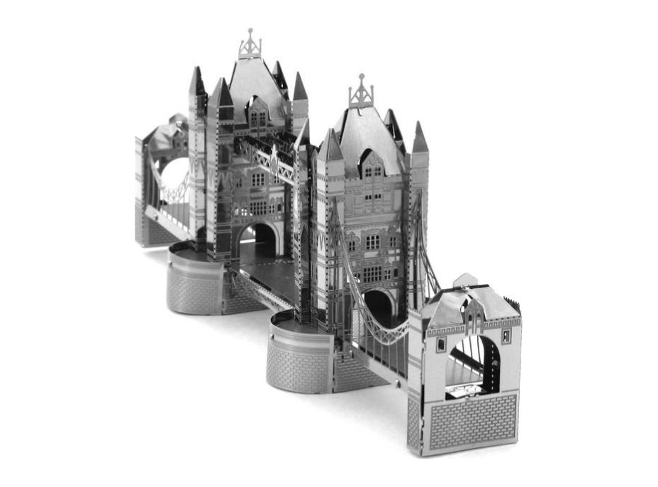 METAL EARTH 3D puzzle Tower Bridge, Londýn