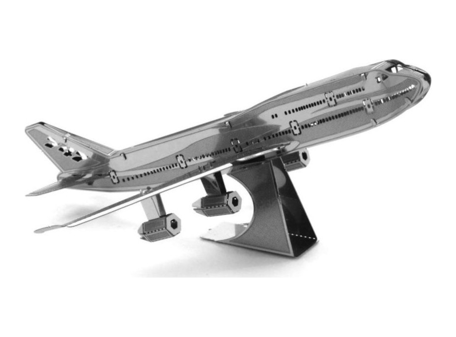 METAL EARTH 3D puzzle Dopravné lietadlo Boeing 747