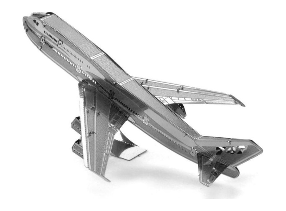 METAL EARTH 3D puzzle Dopravné lietadlo Boeing 747