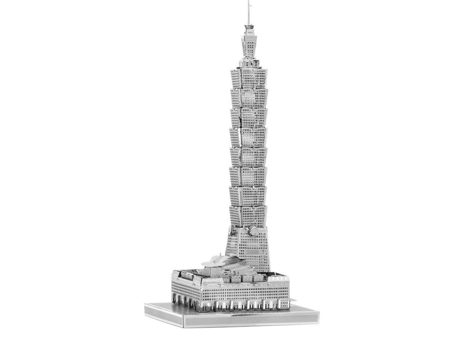 METAL EARTH 3D puzzle Taipei 101 (ICONX)