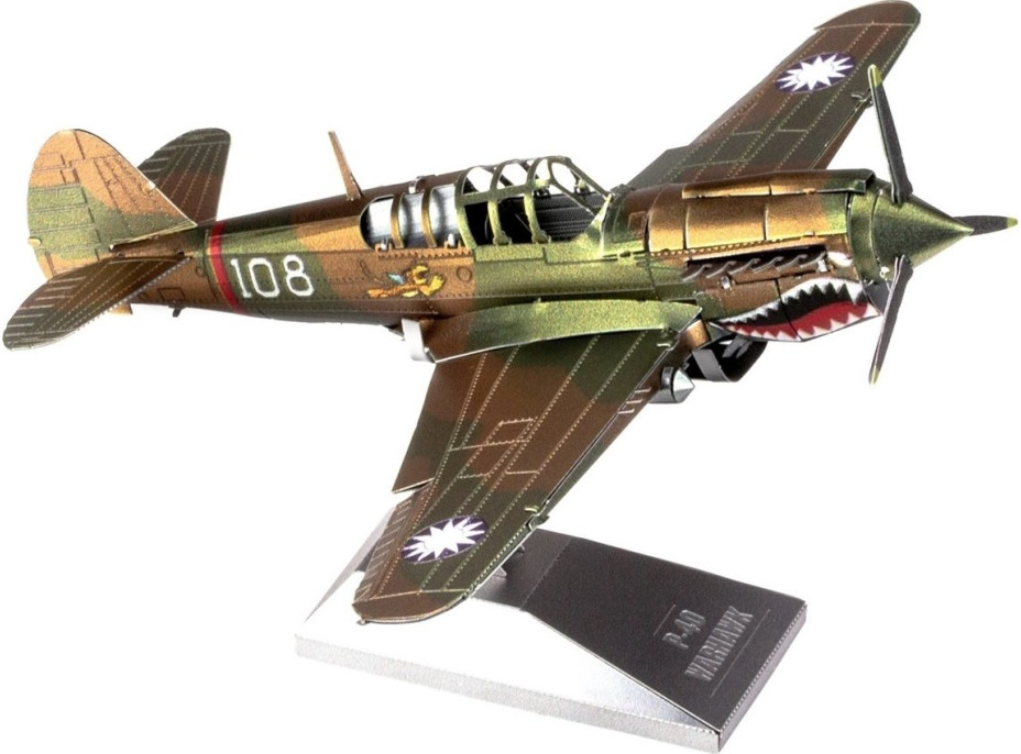 METAL EARTH 3D puzzle P-40 Warhawk