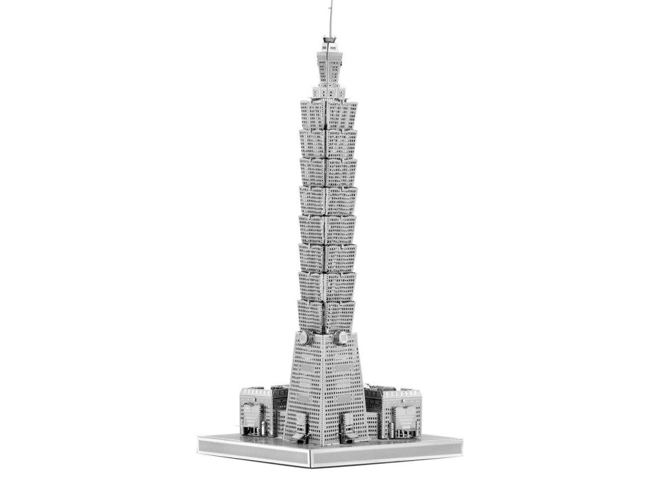 METAL EARTH 3D puzzle Taipei 101 (ICONX)