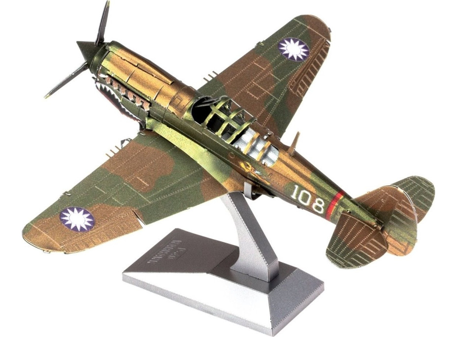 METAL EARTH 3D puzzle P-40 Warhawk