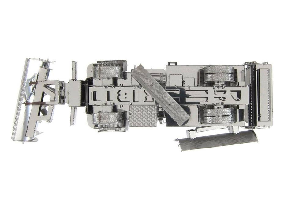 METAL EARTH 3D puzzle Freightliner 114SD Snežný pluh