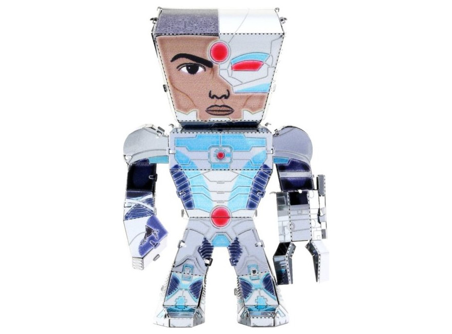 METAL EARTH 3D puzzle Justice League: Cyborg figúrka