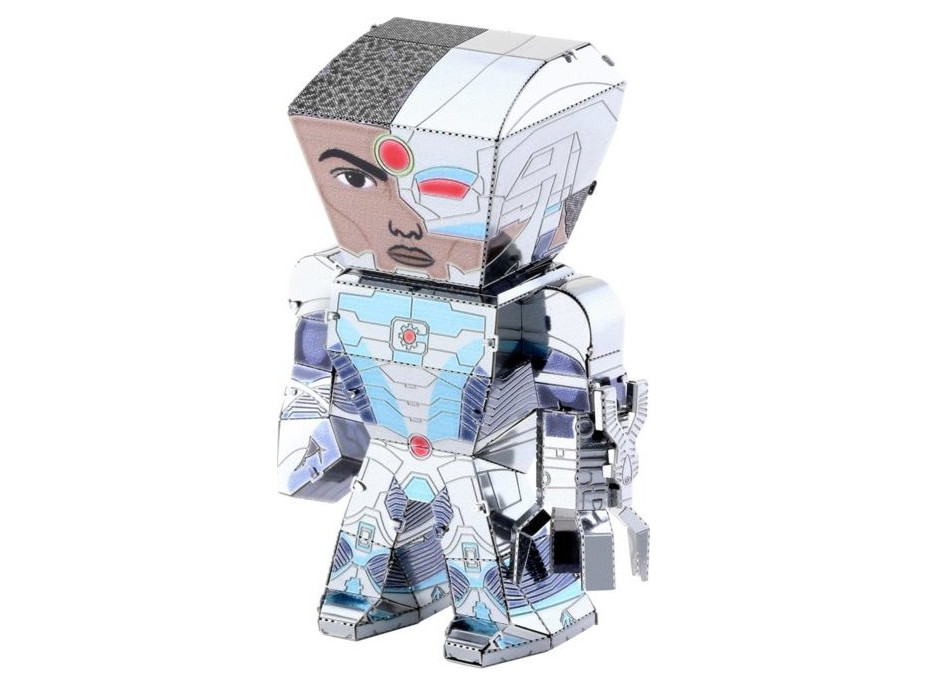 METAL EARTH 3D puzzle Justice League: Cyborg figúrka