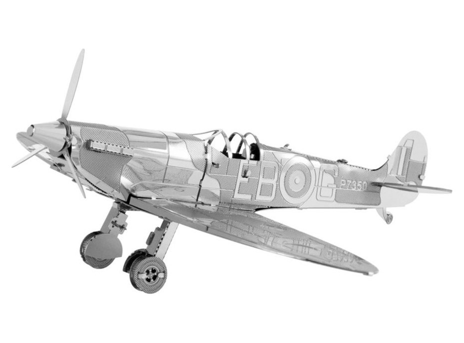 METAL EARTH 3D puzzle Stíhacie lietadlo Supermarine Spitfire