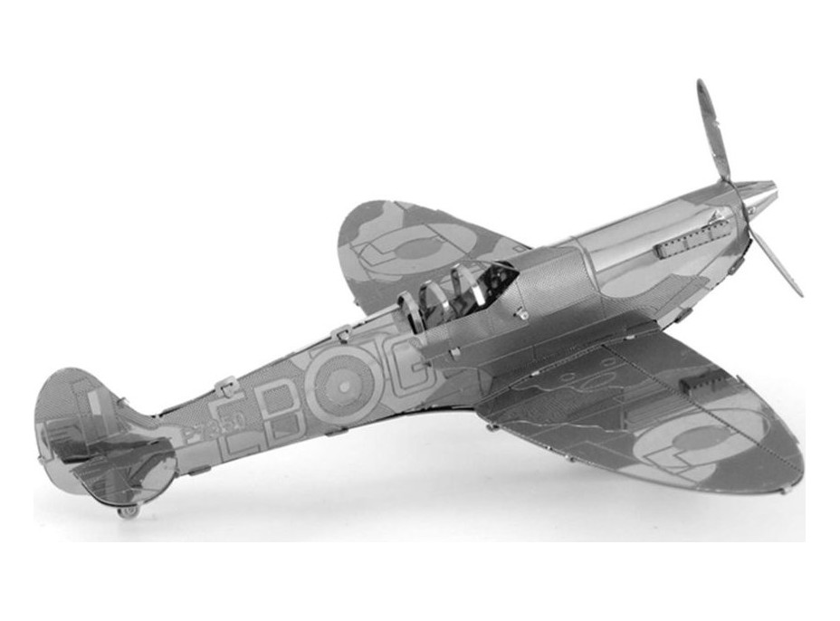 METAL EARTH 3D puzzle Stíhacie lietadlo Supermarine Spitfire