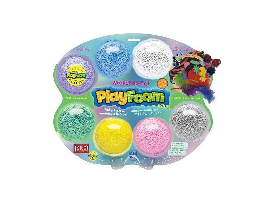 Guľôčková modelína PlayFoam: Boule Set