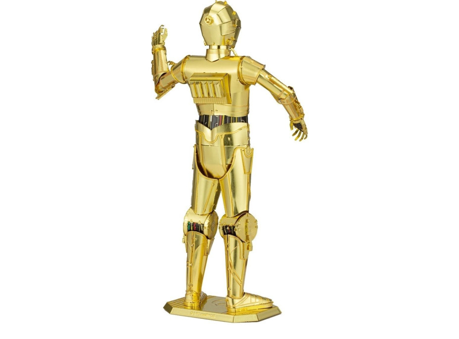 METAL EARTH 3D puzzle Star Wars: C-3PO (ICONX)