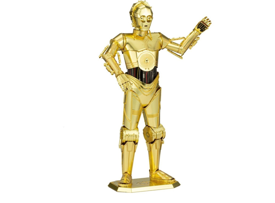 METAL EARTH 3D puzzle Star Wars: C-3PO (ICONX)